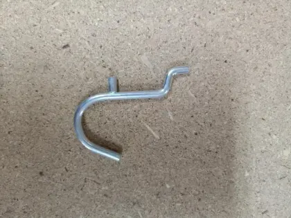 1" J pegboard hook