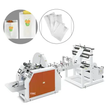 JD-400 Adjustable Roll Feeding Common V Bottom Paper Bag Machine: Features and Tracking Technology