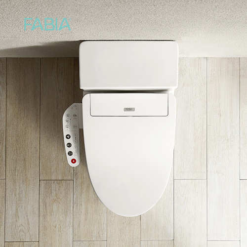 Elongated Self Cleaning Intelligent Toilet Bowl Seat