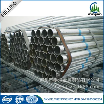 GI Hollow Galvanized Steel Square Pipe