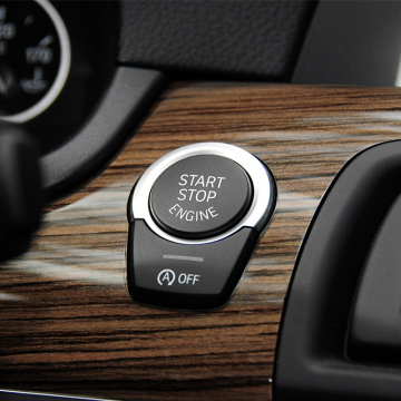 BMW 5シリーズカーエンジンスタートストップボタン交換カバー2010-2012