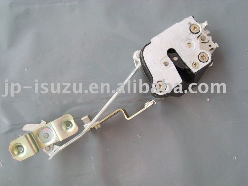 ISUZU auto parts, repuestos para isuzu EXZ CXZ FXZ FVR CVR FRT DOOR LOCK (body kit)
