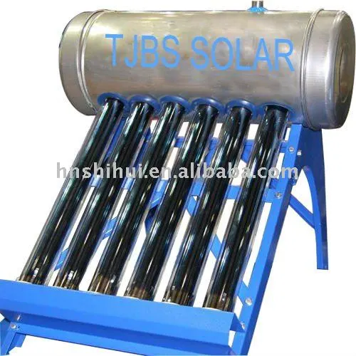 Mini vacuum tube solar water heater