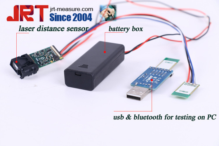 20m Bluetooth Laser Sensor Instructions