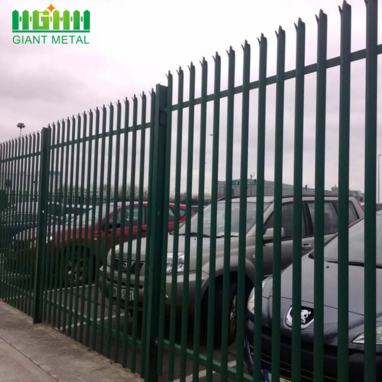 Factory Supply Steel Palisade Mesh Fence