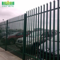 Powder Coated Galvanized Palisade Steel Fencing