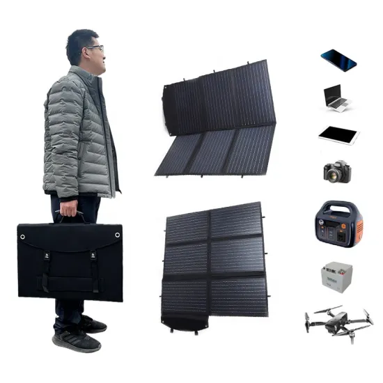 Portable Folding Solar Panels with Charge Controller for Camping and Travel