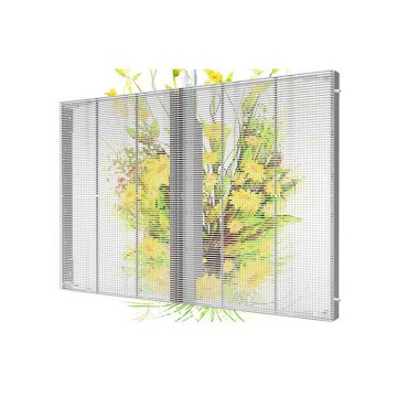 Advertising Using High Transparency Transparent LED Screen