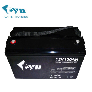 Smart Energy: AGM Battery, Solar Battery, Deep Cycle Battery 12V100Ah