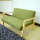 Fauteuil confortable en lin pour canapé Futon 321 Seater