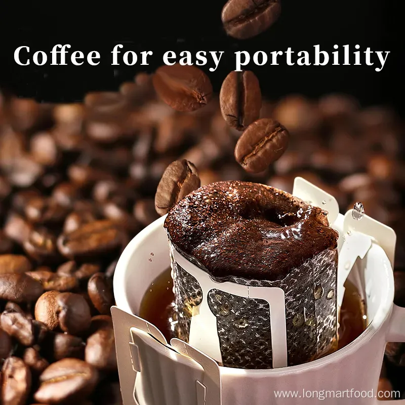 High Mountain Coffee Beans: Chinese Specialty, Grinding & Hanging Ear Supply