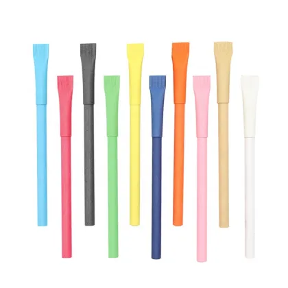 Environmentally Friendly Recyclable Ecological Paper Pen Stylus