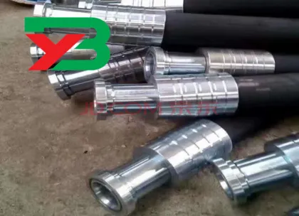 High pressure flexible pipe