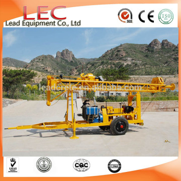 Getechnical high quality portable water well drilling rigs for sale