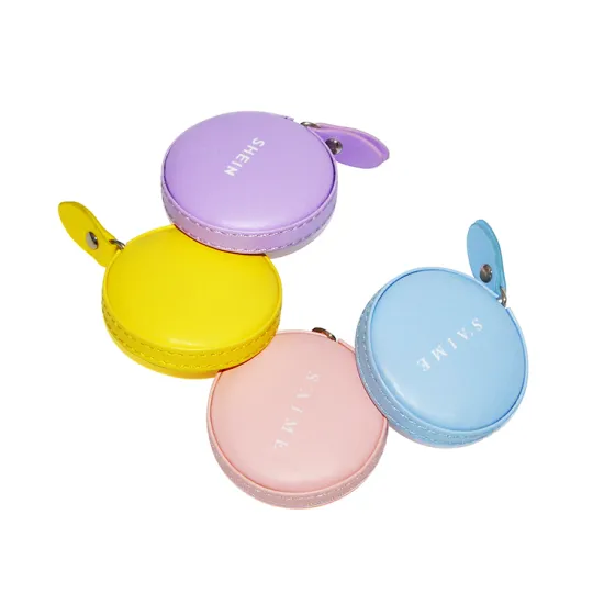 Retractable PU Leather Tape Measure