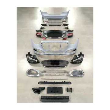 Mercedes-Benz E-Class W213 2018-2020 Maybach Front Rear Bumper and Body Kit