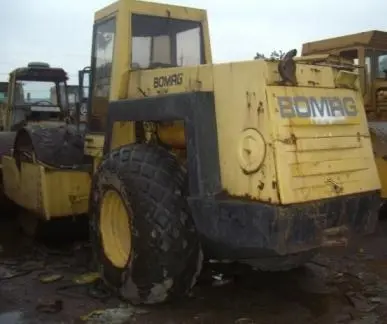 Used bomag 219d road roller