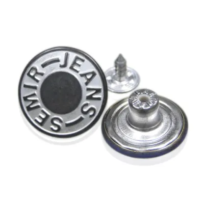 Metal Jeans Button for Semir