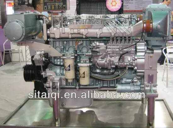 Steyr WD615 series 156hp-300hp Ancillary Marine Engine for boat used