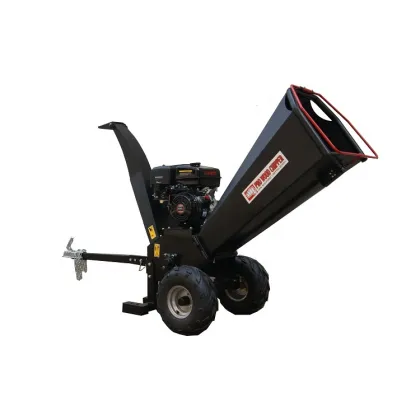 CS-15 Gasoline Wood Chipper with Ducar Engine - Best-Selling