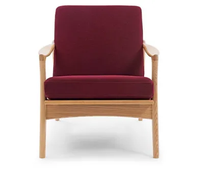 Fredrik model 711 chair solid wood chair
