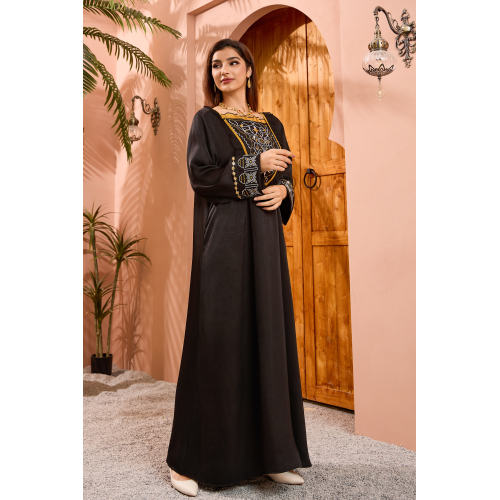 روفل دوزی طلای مشکی Abaya