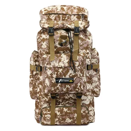 Outdoor Backpack 70L Hiking Mountain Backpack