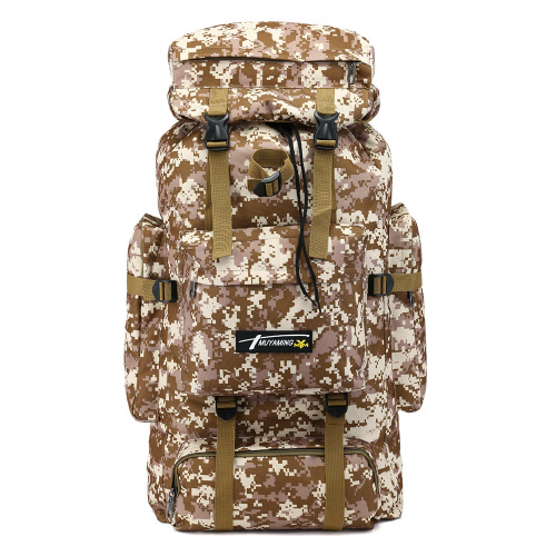 Mochila tática 70L Militares grandes