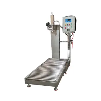 Semi-Automatic Filling Machine for 100KG-300KG Iron Drums