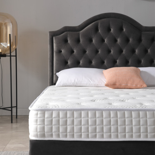 matelas à printemps de bobine de poche unique