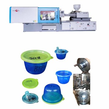 High Speed JM-550-II Jinfei Plastic Injection Molding Machine for Efficient Preform Production