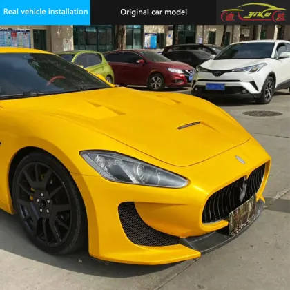 Custom Maserati GT 2008-2018 Bumpers and Side Skirts