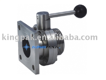 Butterfly Valve Male-Flange NP10