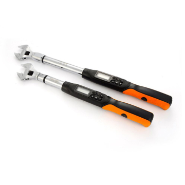Interchangeable Digital Torque Wrench Spanner 1.5 to 30mm 135 200 340N/m Ratchet Open Key End Head