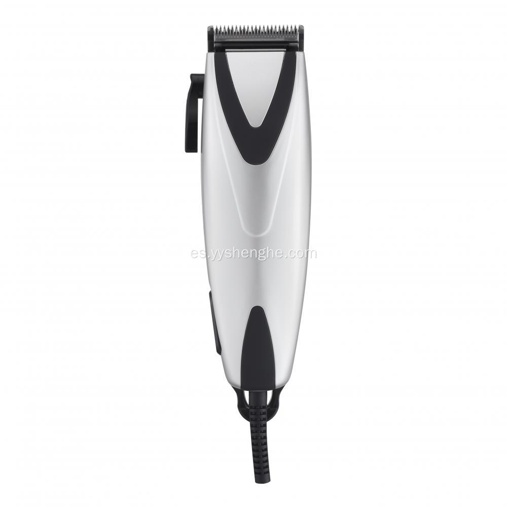 Clipper de cabello de carga rápida profesional alta giratoria