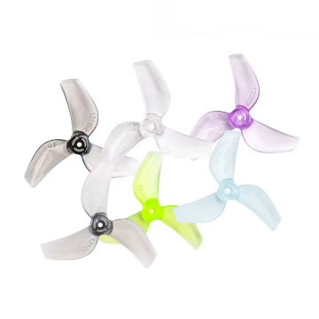 Ultra-lightweight Gemfan 1219S 3-Blade 31mm Propeller for RC FPV Tinywhoop Aircraft and Drones with 0702 29000kv Motor