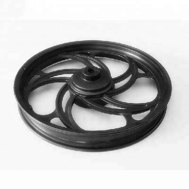 investment castings aluminum car core wheel