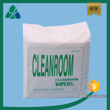 100% Polyester - Class 100 - Cleaning Cloths - 9" X 9", 100sheets/Bag