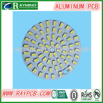Double Sided Lead Free HAL Aluminum PCB Board 1OZ , Power Supply PCBS