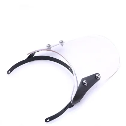 7.5" Headlight Windshield for Royal Enfield Classic 500cc Modification