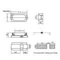 940nm एलईडी - 3014 SMD एलईडी 0.3W Optotech