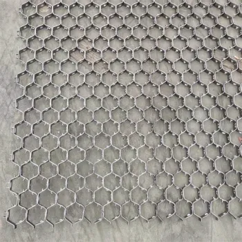 Hexsteel Hex Mesh Stainless Steel: Thermostability and Anchor Anti-Refractory Properties