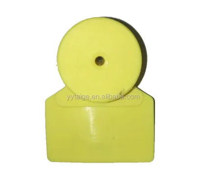 TPU Livestock Ear Tag for Pig/Sheep/Goat/Cattle ID Tracking Management