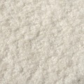Kain Rajutan Wol Boucle Putih Murni untuk Musim Dingin