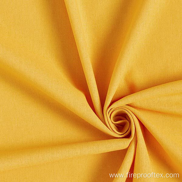 Sunglow Fireproof Viscose Fabric for Dresses