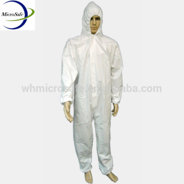 Coverall Suit Disposable Fiberglass Protection Coverall