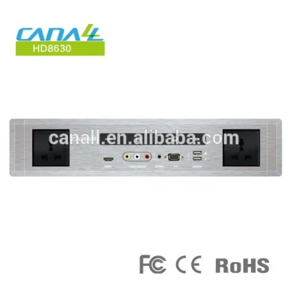 support CEC touch indicator HD8630 hotel connectivity panel