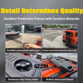 Pickup 4x4 Offroad Maji kuhifadhi paa la maji tank