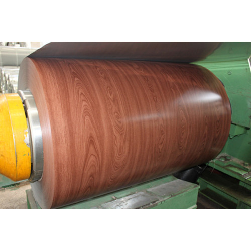 Coated Aluminium Coil PVDF or PE Color Coated Aluminum Coils Factory