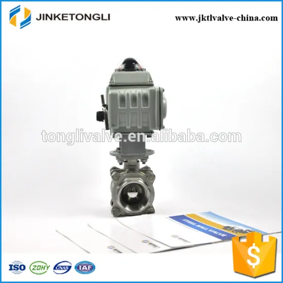 JKTLEB044 actuator api 6d carbon steel valves